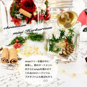 クリスマスミニハーバリウム3 colorの詳細画像3