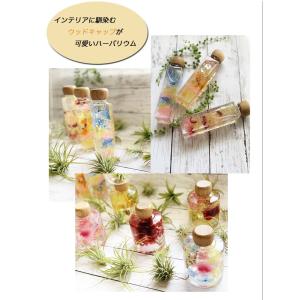 ハーバリウム3color 可愛いウッドキャップ付きの詳細画像4