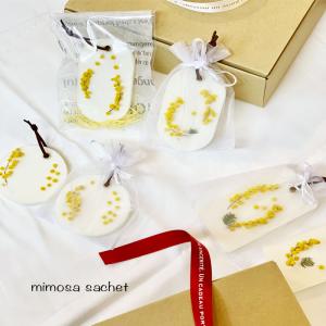 癒しのミモザワックスサシェ mimosa 可愛い...の商品画像