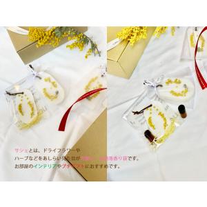 癒しのミモザワックスサシェ mimosa 可愛...の詳細画像1