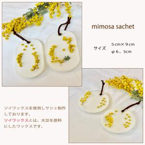 癒しのミモザワックスサシェ mimosa 可愛...の詳細画像2