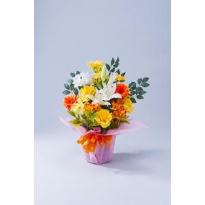 お祝い 造花 アレンジメント 送料無料　｜hanaya-flowers