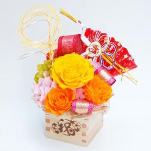 プリザーブドフラワー 米寿 88歳 傘寿 80...の詳細画像3