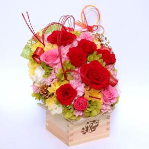 還暦祝い プリザーブドフラワー ギフト お花 ...の詳細画像1