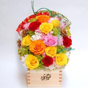プリザーブドフラワー 金婚式 ギフト 誕生日 お...の商品画像