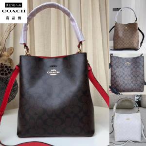 コーチ COACH バッグ ショルダーバッグ F91512 91512 ブラウン×1941レッド ラグジュリー シグネチ アウトレット レディース