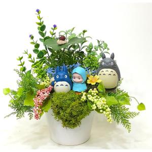 となりのトトロ メイちゃん プランター 鉢植え ジブリ となりのトトロ