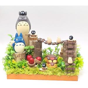 母の日 ジブリ フラワーギフト となりのトトロ「森のあそび場見つけたよ！」ジブリグッズ