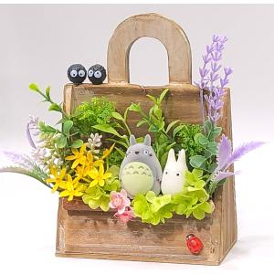 となりのトトロ「奥が深ーいトトロの森 ダブルリース壁掛けタイプ