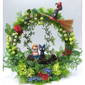 スタジオジブリ ジブリプランターカバー 魔女の宅急便 プランター