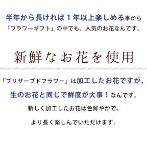 お供え 仏花 おプリザーブドフラワー アーティ...の詳細画像5