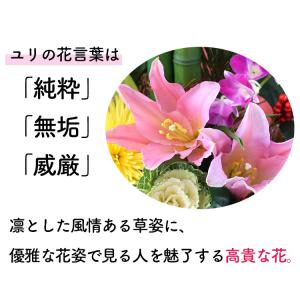 正月 花 門松 生花 アレンジメント 翔馬 華...の詳細画像3