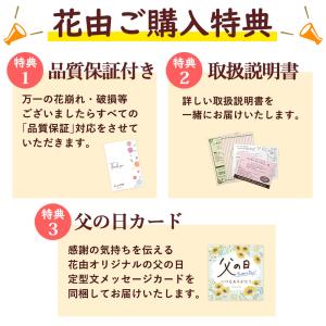 遅れてごめんね 父の日 花とスイーツ 花 ギフ...の詳細画像4