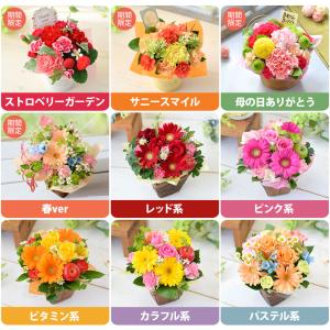 フラワーアレンジ 季節のおまかせ 生花 アレン...の詳細画像3
