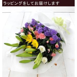 お供え お悔やみ 花 線香セット 供養花 贈り...の詳細画像5