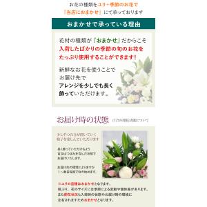 お供え お悔やみ お花 法事 49日 法要 一...の詳細画像2