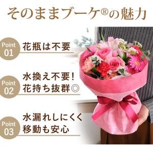 花 誕生日 プレゼント 女性 花束 生花 その...の詳細画像3