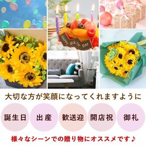 ソープフラワー ひまわり シリーズ アレンジ ...の詳細画像1