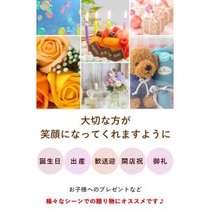 ソープフラワー 花束 母の日 3輪ブーケ ワン...の詳細画像3