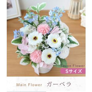 お供え 花 ソープフラワー 仏花 大きい 枯れ...の詳細画像5