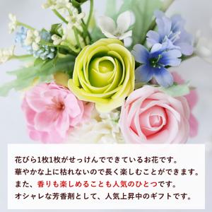 お供え 花 ソープフラワー 仏花 枯れない お...の詳細画像2