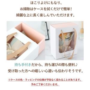 ソープフラワー 花束 プリソープフルール 5輪...の詳細画像3