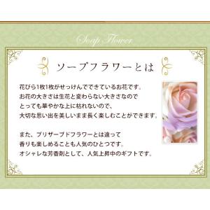 花 ソープフラワー 花束 2カラー 「オーロラ...の詳細画像4