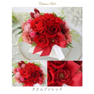 プリザーブドフラワー 還暦祝い 花 誕生日 プ...の詳細画像5