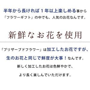 お供え お悔やみ プリザーブドフラワー 仏花 ...の詳細画像5