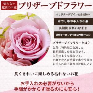 プリザーブドフラワー 母の日 和風 花 女性 ...の詳細画像2