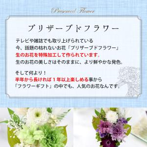 お供え お悔やみ プリザーブドフラワー 仏花 ...の詳細画像2