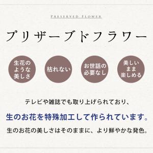 お供え お盆 プリザーブドフラワー 仏花 大き...の詳細画像3