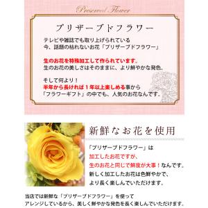 枯れない 花とスイーツ 送料無料 プリザーブド...の詳細画像5