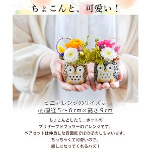 プリザーブドフラワー 和風 花 誕生日 プレゼ...の詳細画像2