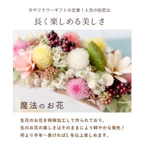 プリザーブドフラワー 送料無料 ブレッド 2カ...の詳細画像4