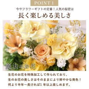 プリザーブドフラワー 名入れ 文字入れ 対応 ...の詳細画像3