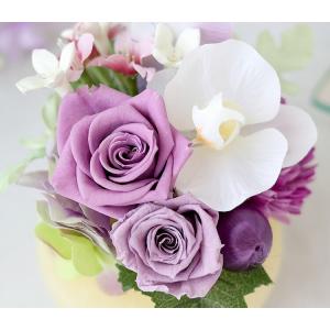 送料無料 お供え 仏花 プリザーブドフラワー ...の詳細画像3