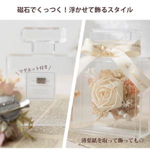 プリザーブドフラワー コサージュ ルーチェ ア...の詳細画像3