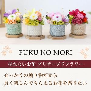 プリザーブドフラワー FUKU NO MORI...の詳細画像1