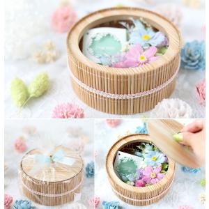 プリザーブドフラワー 花菓子箱 - HANAK...の詳細画像4