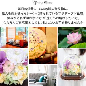 仏花 プリザーブドフラワー 仏壇用 お供え 花...の詳細画像1