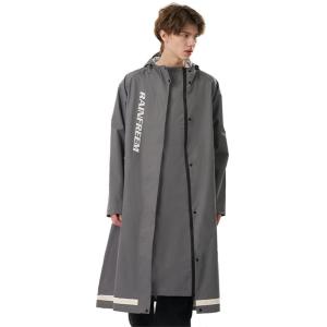 ASARANS レインコート 自転車 レインポンチョ レディース