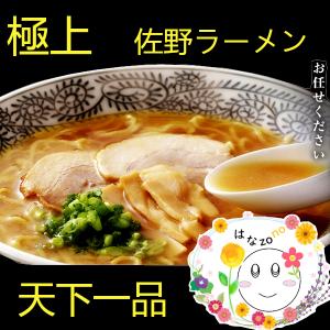 佐野ラーメン ラーメン 生麺 佐野 醤油ラーメン 佐野ラーメン極3食入り Hanazono商店限定