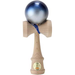 けん玉 大空 プレミアム青&銀 日本けん玉協会認定 競技用けん玉