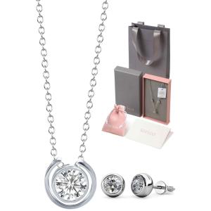 SWAROVSKI（スワロフスキー） ネックレス ピアス セット Attract Heart