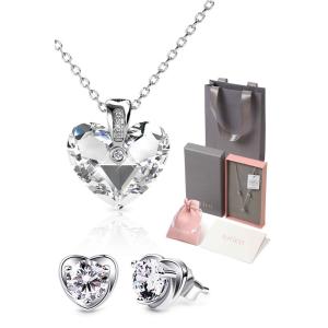 toricoスワロフスキーネックレス レディース アクセサリー ジュエリー