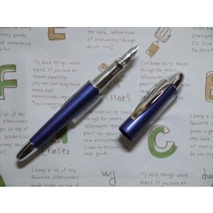 ステッドラー（STAEDTLER） 9PB113 レシーナ（新） 万年筆 ブルー