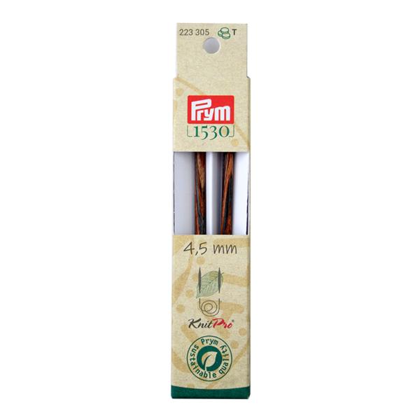 《Prym》プリム・1530　ニットプロ　輪針キット 2本入　全長11.6cm/8号(4.5mm)　...