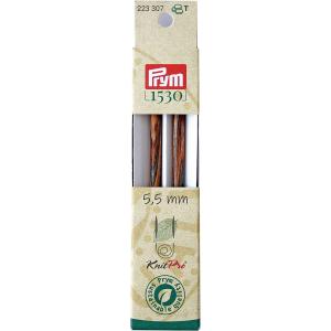 《Prym》プリム・1530　ニットプロ　輪針キット 2本入　全長11.6cm/11号(5.5mm)...