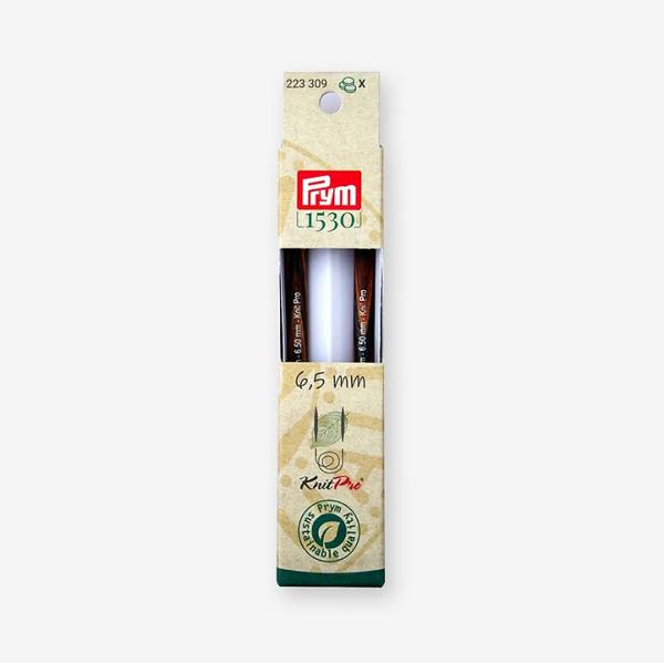 《Prym》プリム・1530　ニットプロ　輪針キット 2本入　全長11.6cm/15号(6.5mm)...